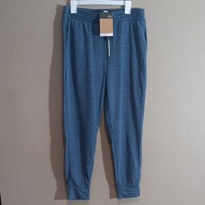 The North Face Heathered Blue Jogger Sweatpants Womens